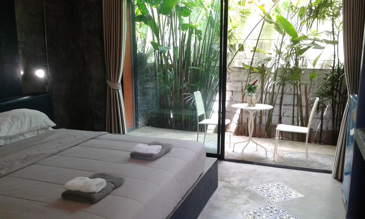 Hotel Baan Bida Krabi town Exterior foto